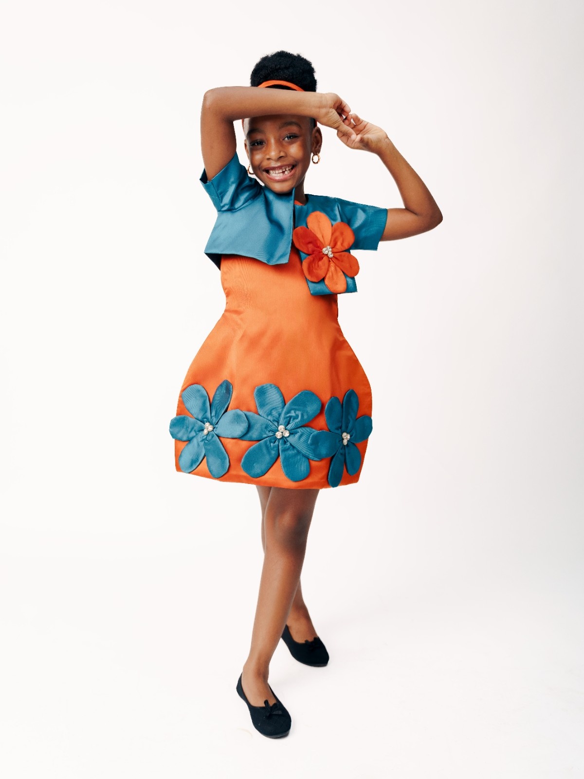 Tangerine Twist Dress - Image 2