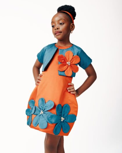 Tangerine Twist Dress