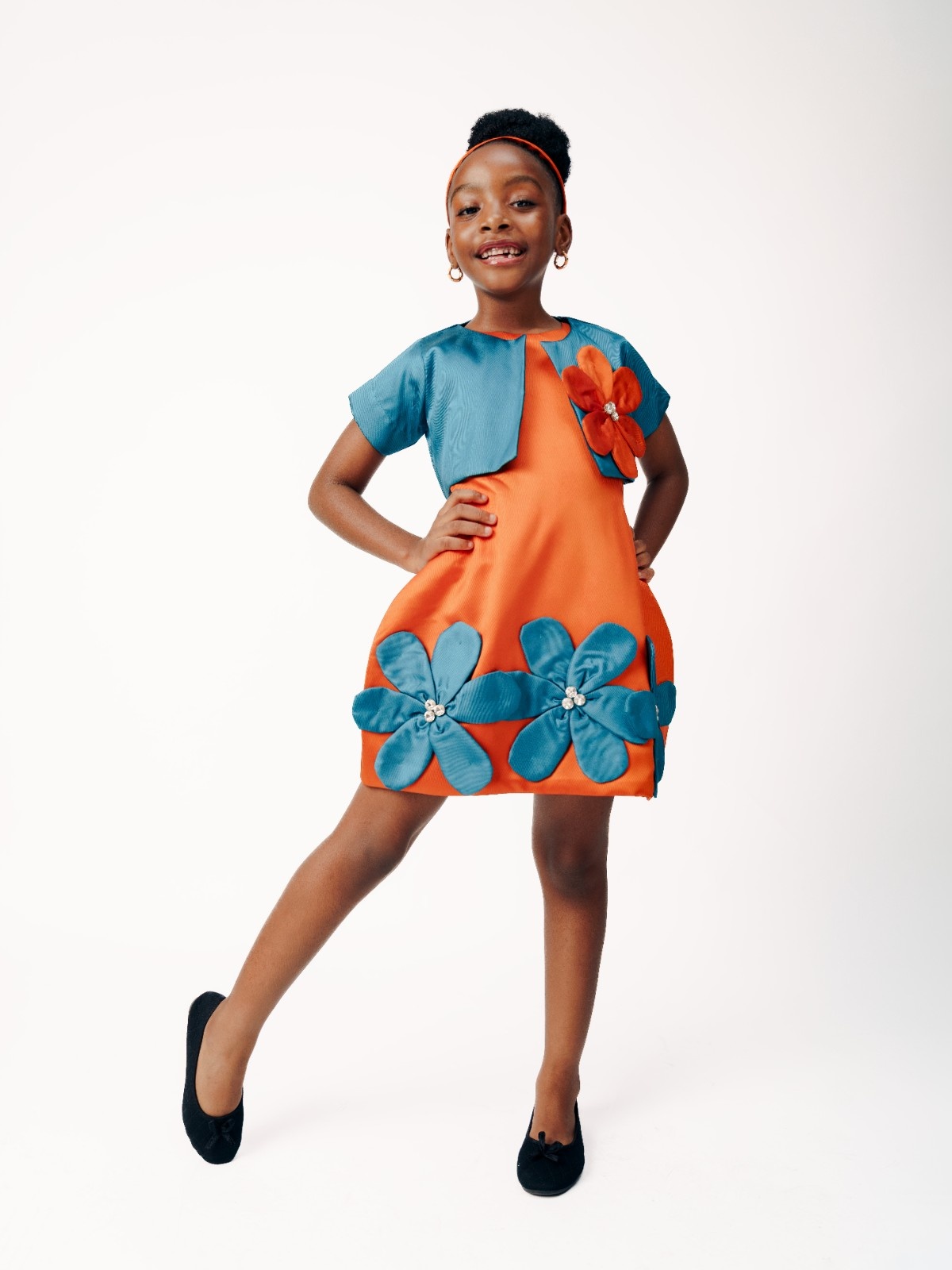 Tangerine Twist Dress - Image 3