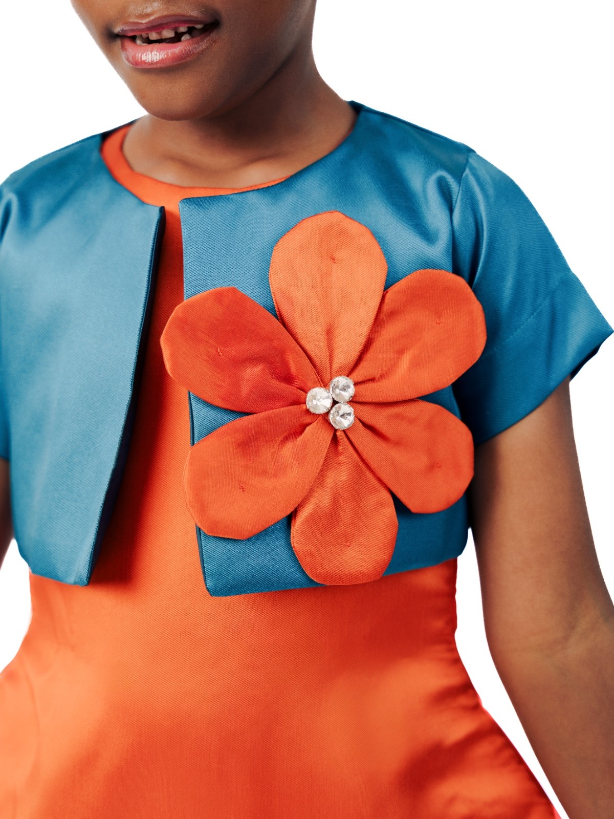 Tangerine Twist Dress - Image 5