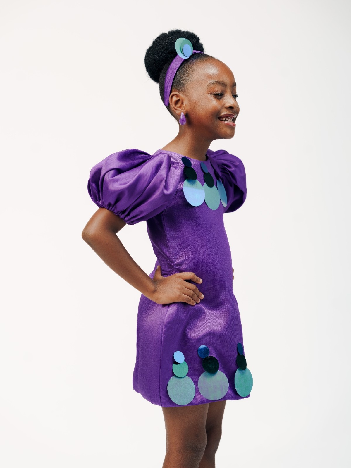 Grape Soda Pop Dress - Image 5