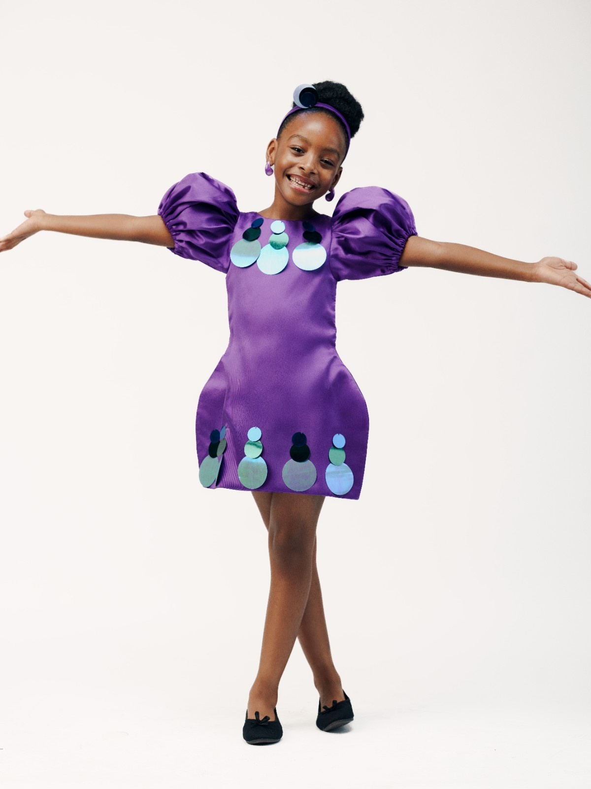 Grape Soda Pop Dress - Image 4