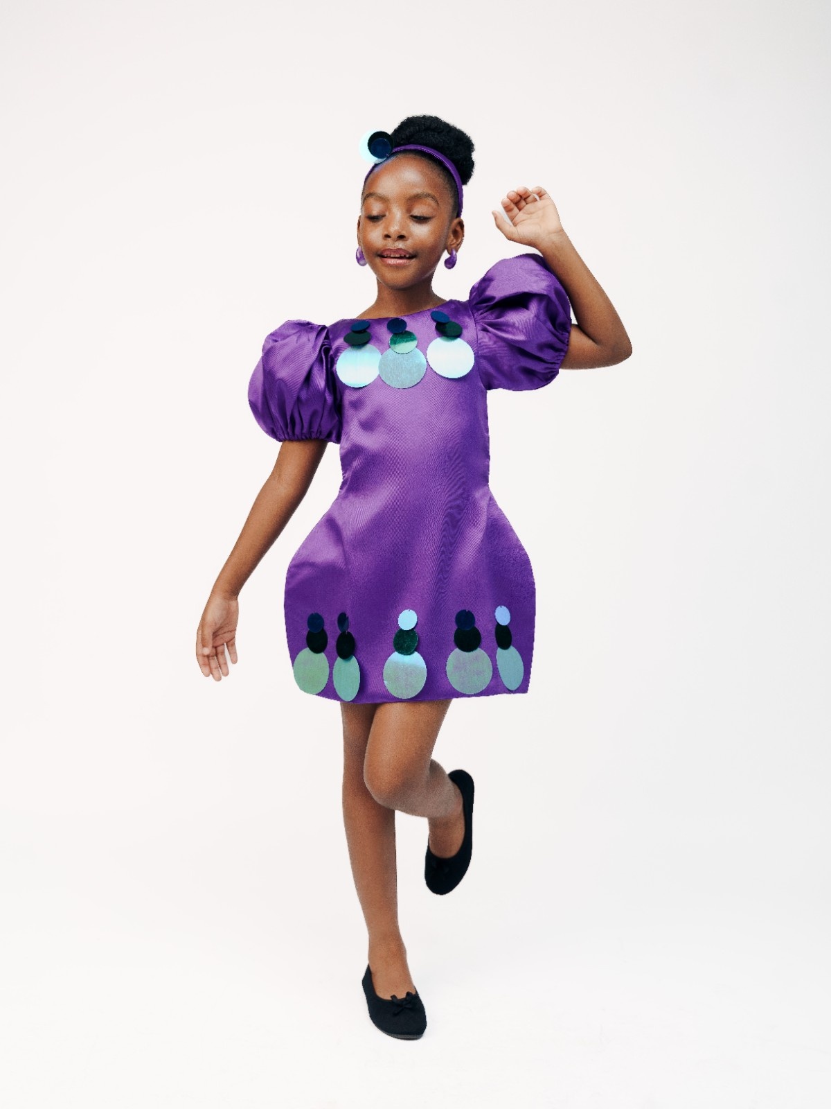 Grape Soda Pop Dress - Image 3