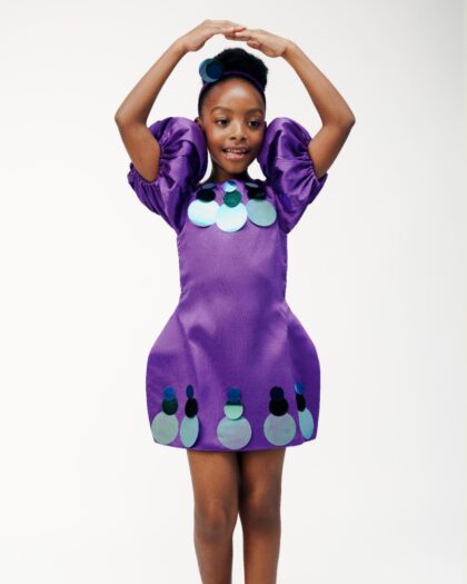 Grape Soda Pop Dress
