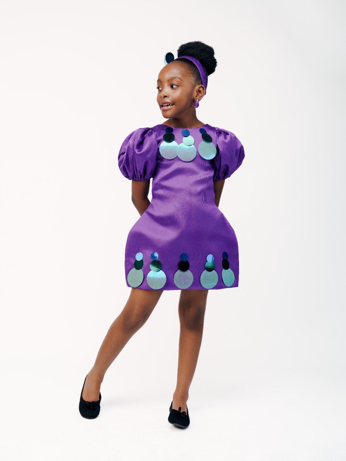 Grape Soda Pop Dress - Image 2