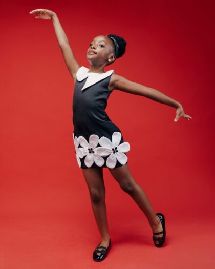 Vanilla Licorice Dress