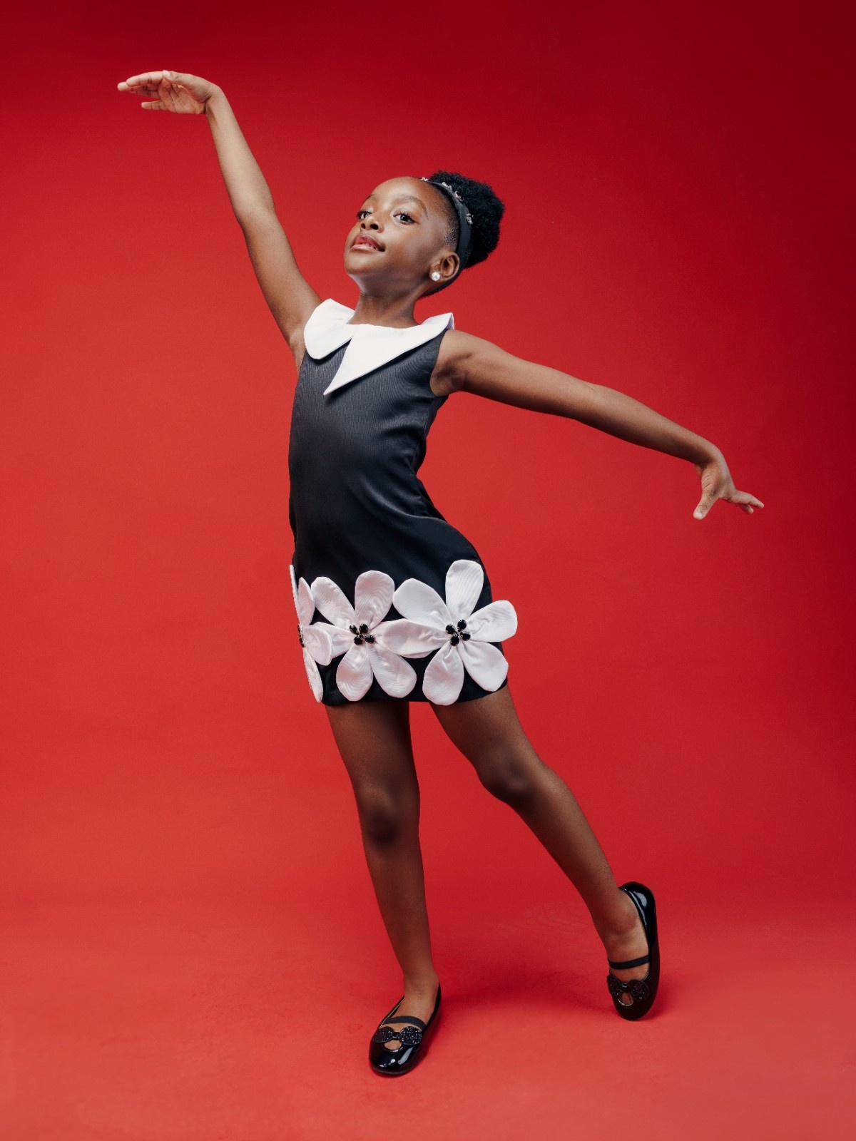 Vanilla Licorice Dress