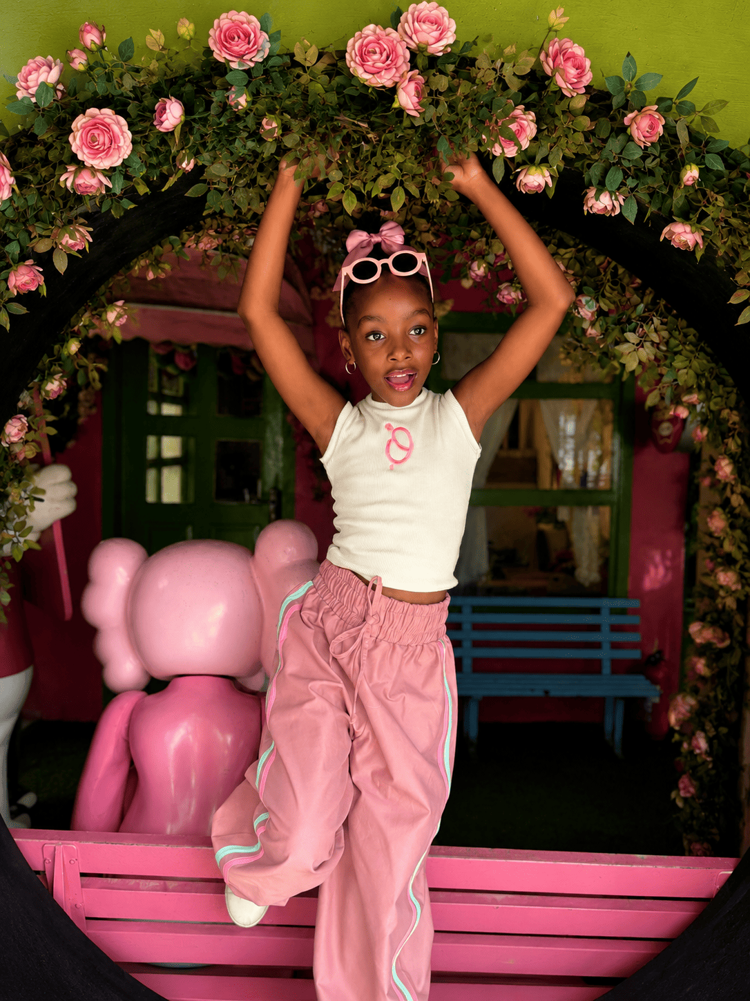 Blossom Collection Pant & Tank Set - Image 2