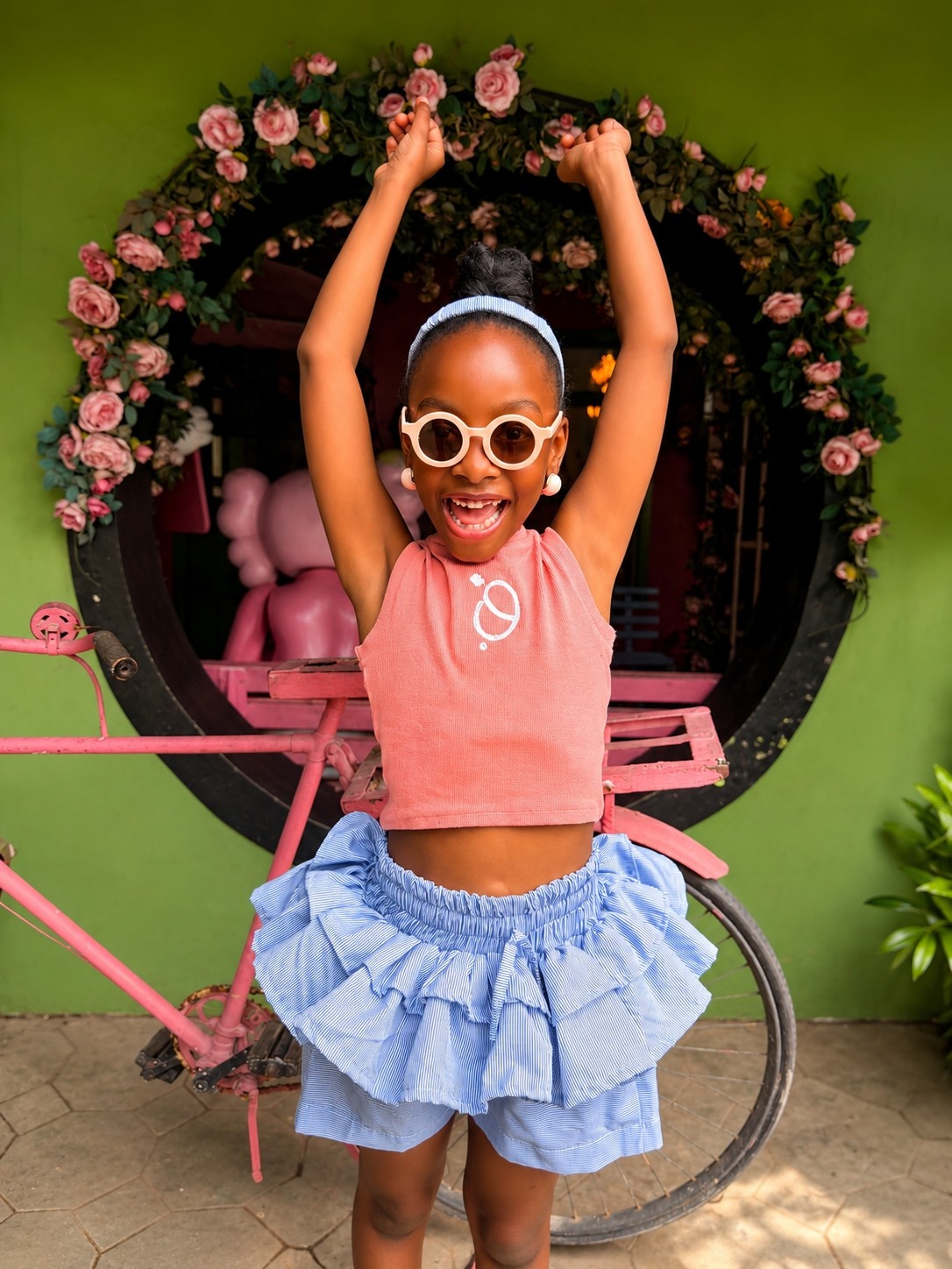 Blossom Collection Pant & Tank Set - Image 4