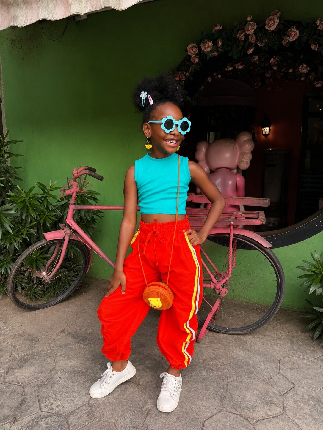 Blossom Collection Pant & Tank Set - Image 9