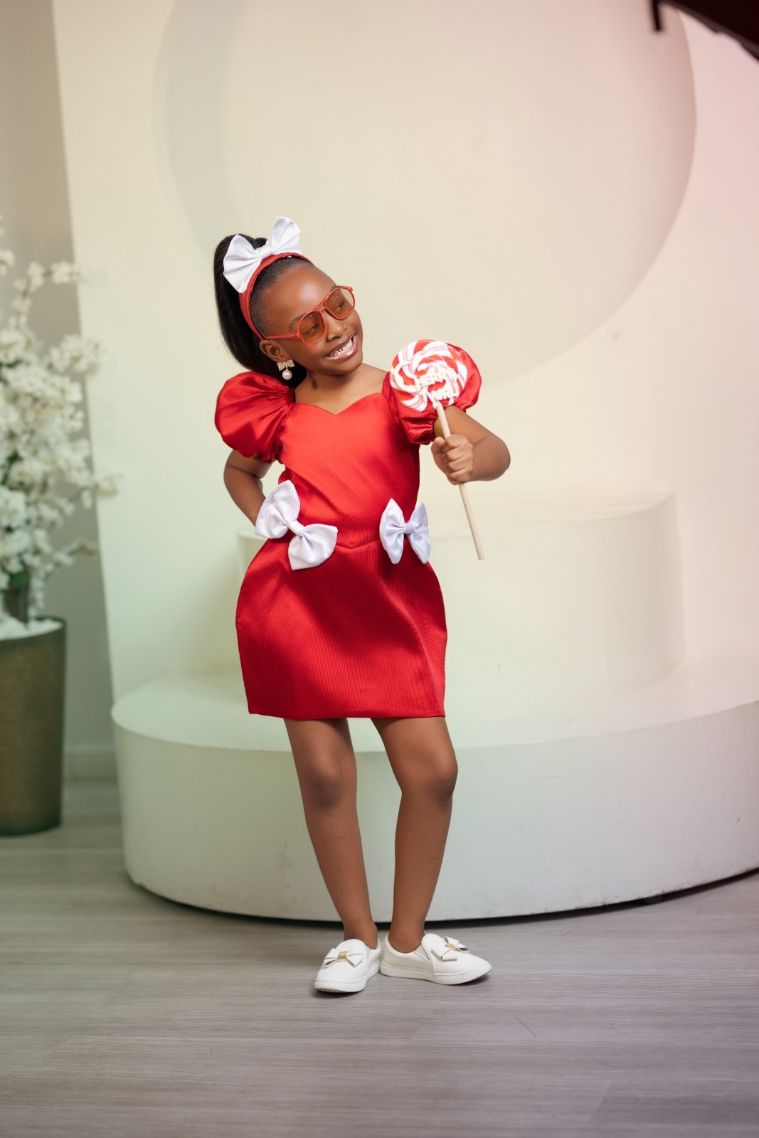 Cherry Twirl Dress - Image 4