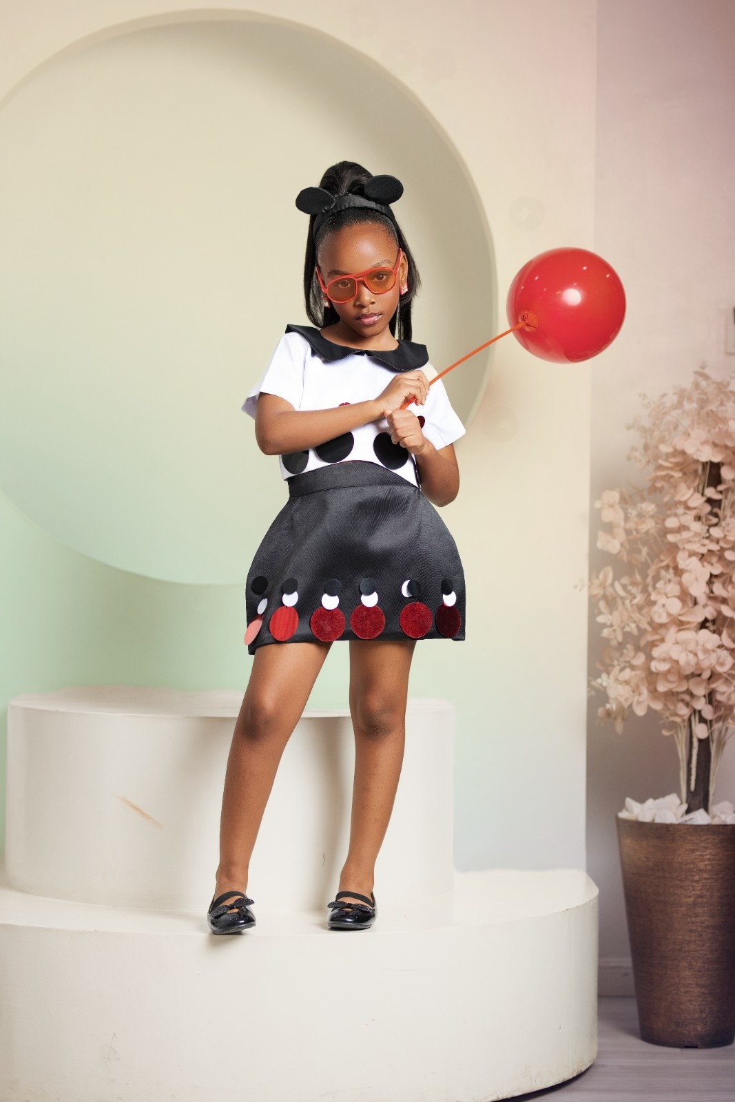 Cherry Cola Three-Piece Set