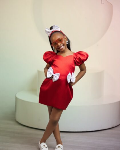 Cherry Twirl Dress
