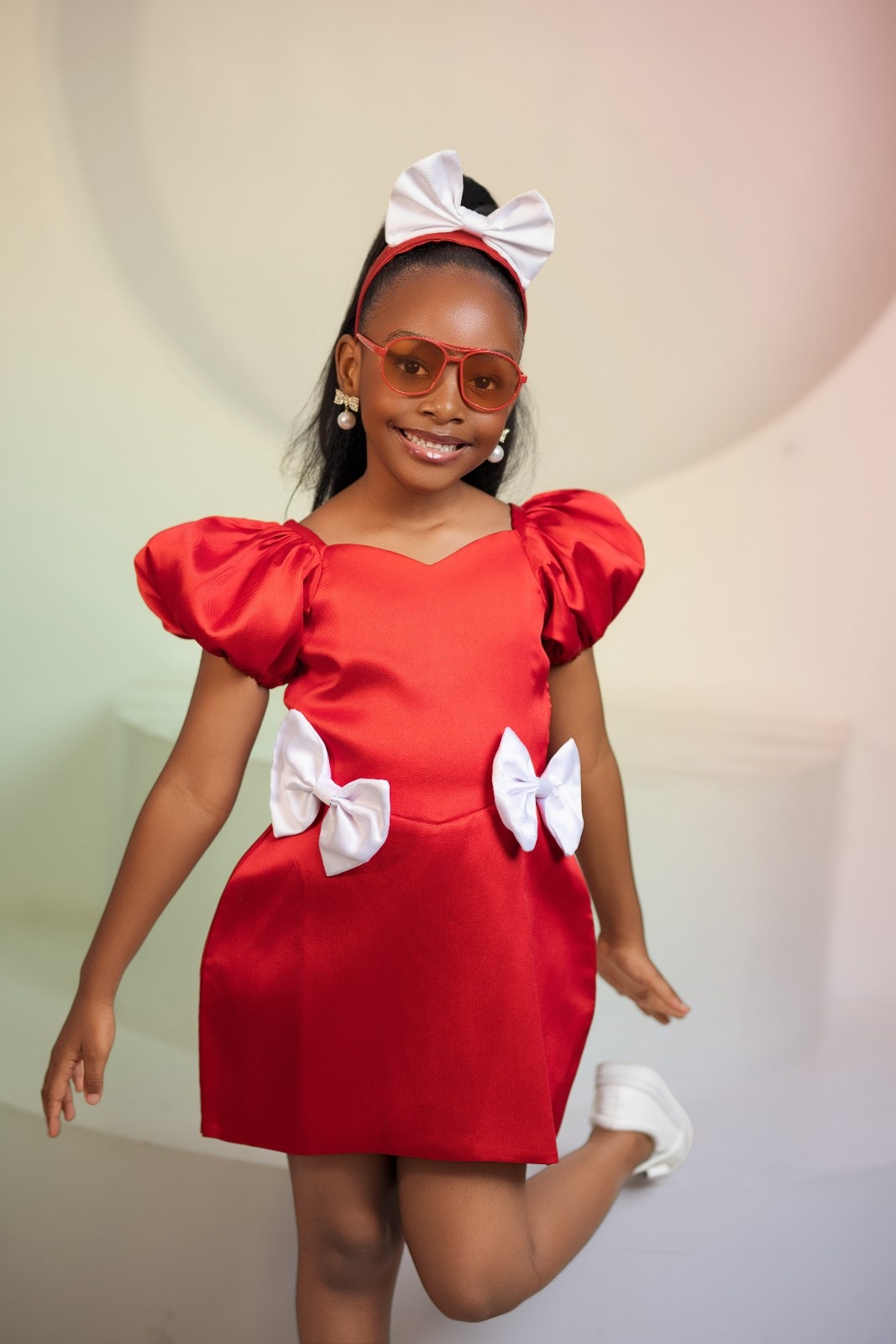 Cherry Twirl Dress - Image 2