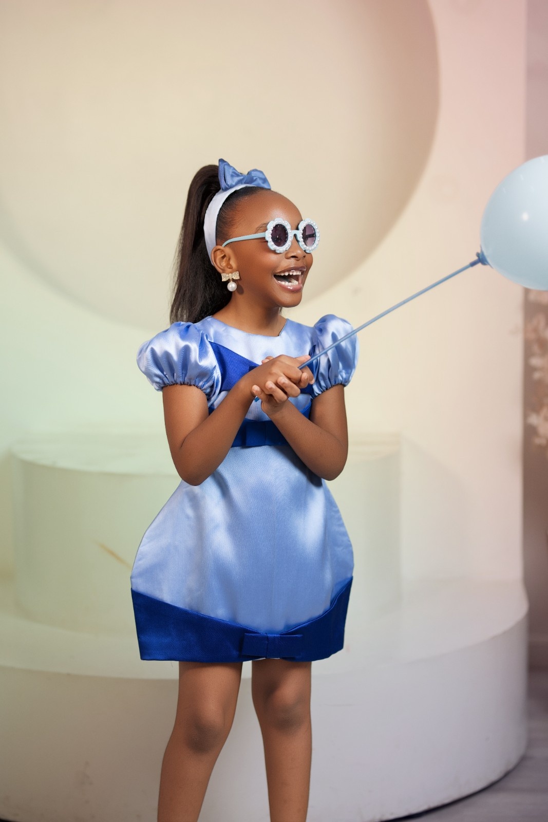 Blueberry Swirl Dress - Image 3
