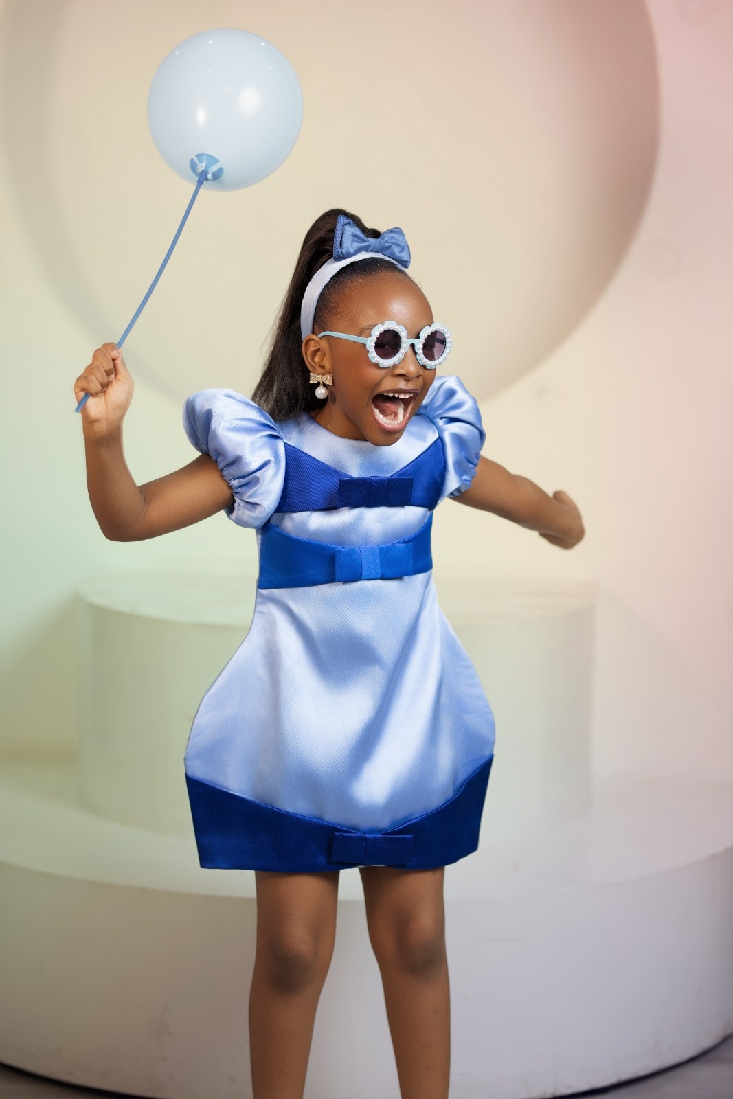 Blueberry Swirl Dress - Image 2