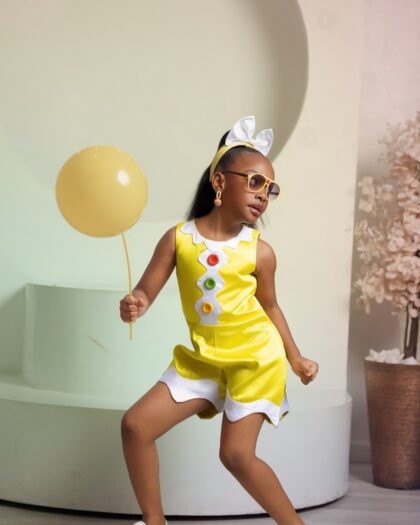 Yellow Yum Playsuit
